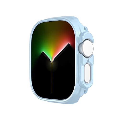 Coque TPU Apple Watch évite les bris d'écran avec sa lunette de protection antichoc