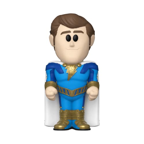 Funko Vinyl SODA: Shazam 2, Freddy Fazbear, 1/6 Odds for Rare Chase Variant, Collectable Vinyl Figure, Gift Idea