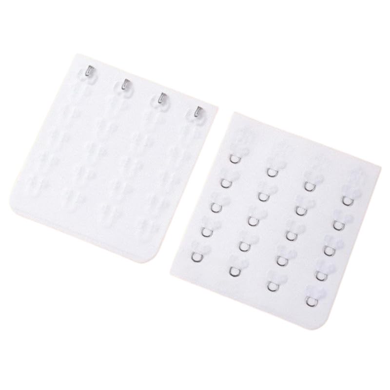 Seamless Bra Extension Buckle Five Row Four Hook Steel Stretchable Buckle-image-0