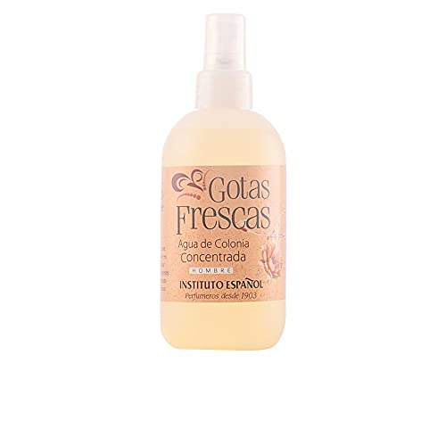 Gotas Frescas Agua de Colonia para Hombre - 250 ml