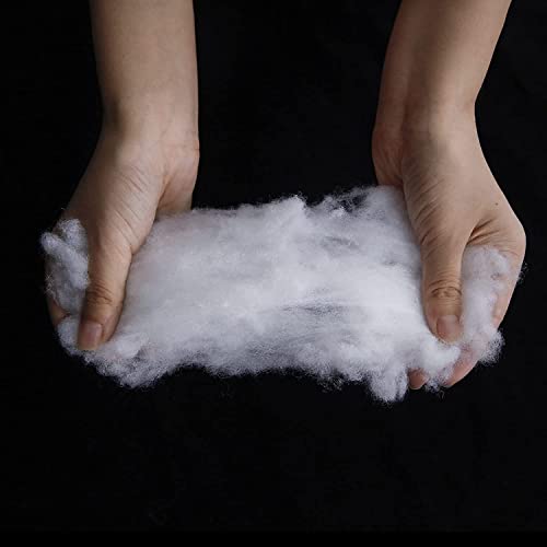 SM Decor Hollowfibre Quality Grade, Best For Stuffing/Filling Toys, Pillows Craft Cushion Filling Cushions, Teddy Bear - Image 3