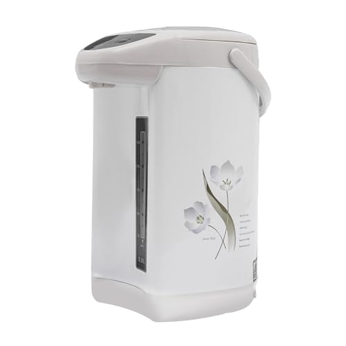 Hervidor eléctrico 5.8L Acero Inoxidable 110V 750W blanco miniatura 5