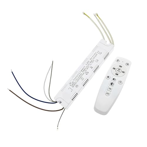 Module pilote LED 2.4G variable transformateur 220V avec télécommande RF - 2