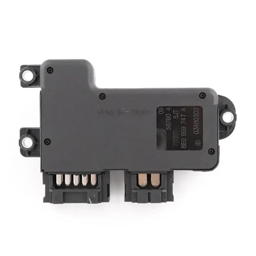 Commande de réglage électrique de siège pour Octavia côté avant gauche 8E0959747