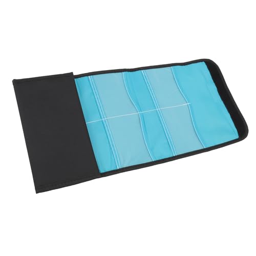 Camera Lens Filter Bag, Foldable Camera Lens Filter Pouch, Shockproof Waterproof, Small Portable Pocket Bag, for 25?86mm Filter (for 10pcs)