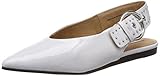  Bronx Damen BX 1480 BfennerX Slingback Ballerinas, Weiß (White 04), 41 EU