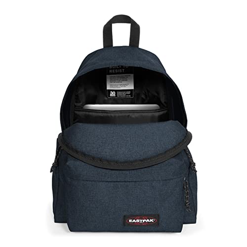 Image of EASTPAK Day Pak'r - 24L Backpack with 14-inch Laptop Sleeve, Front & Security Pockets, Side Bottle Holder, Adjustable Straps, Triple Denim