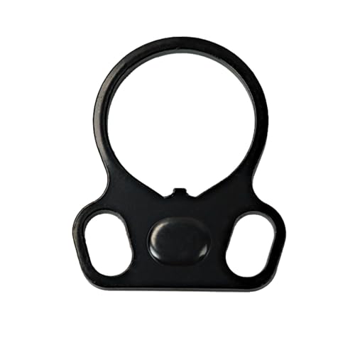 Plaque d'extrémité affleurante robuste, adaptateur ambidextre double boucle pour M4 - 5