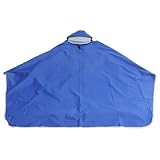 Imperméable d'équitation - taille unique pour la plupart des adultes, vêtement de pluie à double bord