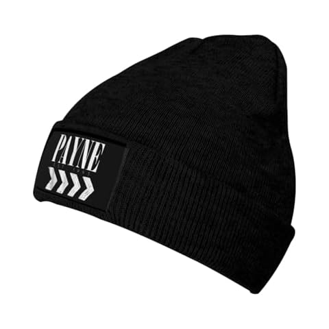 UALWORY Liam Music Payne Beanie Hats Thin Knit Hat Slouchy Skull Cap Unisex Headwear Black Cover