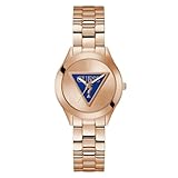 reloj guess mujer saga falabella Reloj de pulsera. GUESS Guess Tri Plaque Reloj de Acero Inoxidable para Mujer, Color Oro Rosa., Clásico