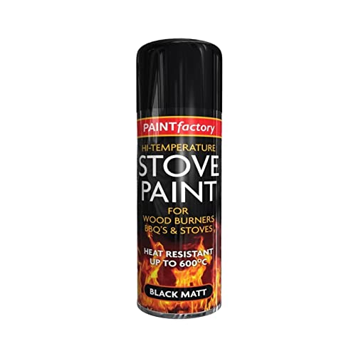 PNJB Heat Resistant Black Spray Paint 400ml