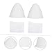 POPETPOP 2sets Cat Ear Decor Helmet Ornaments TPU Material Cat Ears Headband 2pcs*2