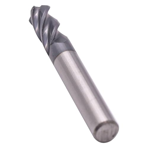 Image of High Performance 4 Flute 90 Degree Solid Carbide Drill Mill - AlTiN Coated, 90 Included Angle (2, 5 /16 in)