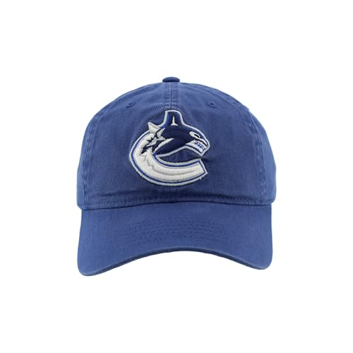 Image of ZHATS NHL Unisex-Adult NHL Officially Licensed Adjustable Hat Scholarship Icon Team Color