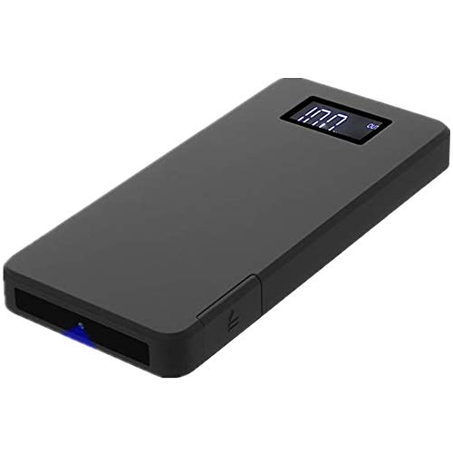 Mini Kameras 10000mAh 32GB Powerbank Kamera Tragbare Kleine Überwachungskamera Nanny Kamera mit Bewegungsmelder/Infrarot Nachtsicht/Schwerkrafterkennungsfunktion für Innen und Aussen