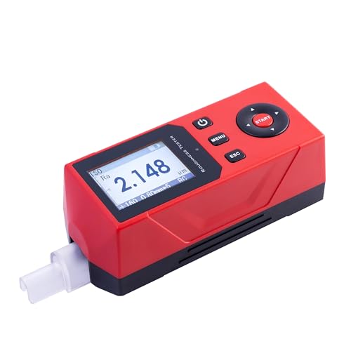 Image of Handheld Surface Roughness Tester,Ra /Rz /Rq /Rt,0.001 m Resolution, ISO, ANSI, DIN, JIS,Data Storage & Output,Calibration Block,NEAES'X S200