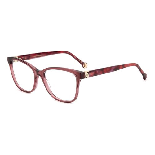 Gafas Carolina Herrera HER 0239 Burgundy Red Havana de montura 55-16 para mujer