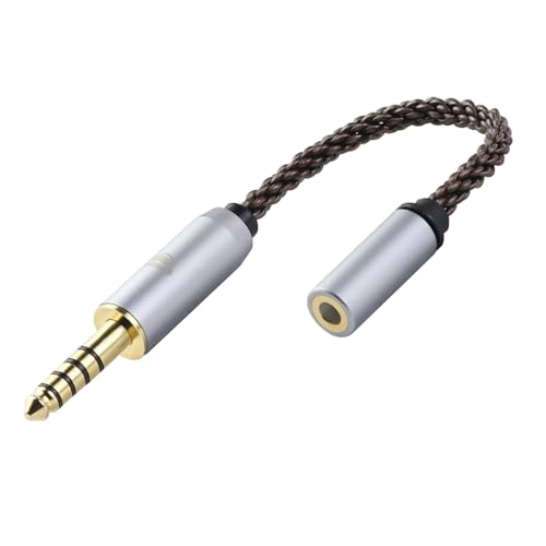 Câble adaptateur AC8G OFC résout l'incompatibilité des casques 3.5mm