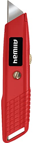 Image of ALLWAY SLK Retractable Utility Knife with Steel Slider and 3 Blades
