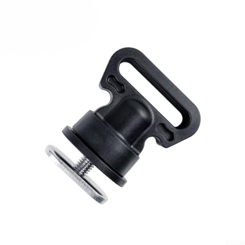 Anillo de enganche de cuerda de nailon para kayak, barco de pesca, soporte deslizante, accesorio de polímero de grado marino, compatible con sistemas Geartrac y rieles de fábrica para una fijación