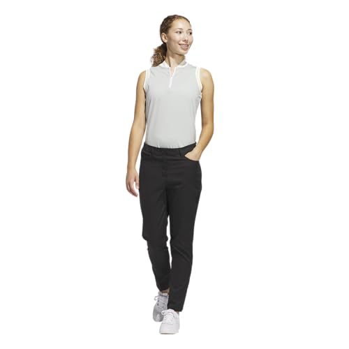 adidas Women's Ultimate365 Twistweave 5 Pocket Pant Golf Black 4 - Image 3