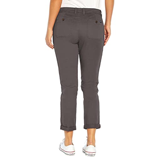 GAP Twill Womens Pants, Work Pants with Back Patch Pocket, Business Casual Outfits for Women2