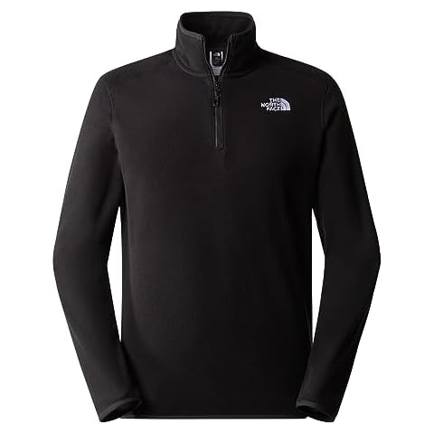 THE NORTH FACE 100 Glacier Sweatshirt in Black Cover