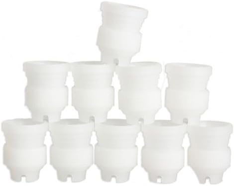 Vktech 10pcs Cake Decorating Couplers Decorating Kit Bakery and Pastry Equipment