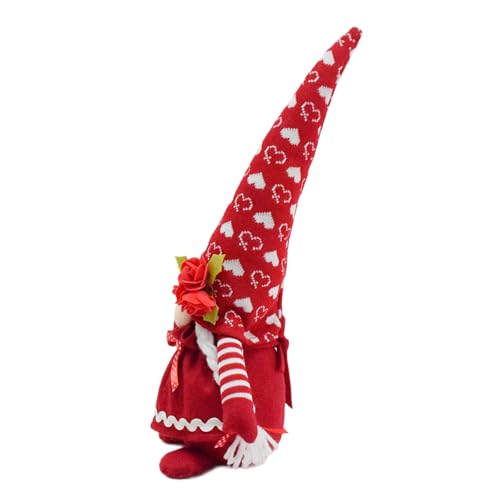 Elnwnnkc Poupée Pratique sur Le thème du cœur, pour Un décor élégant, améliorant Les célébrations, Les Maisons, Figurine d ' Amour