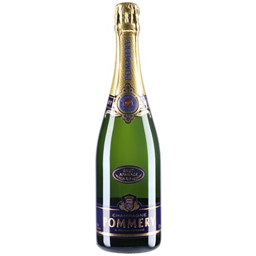 Champagne Apanage Brut blanco - Champagne Pommery - DOP - Champán - Francia - Variedades de uva Chardonnay,Pinot Noir,Pinot Meunier - 75cl