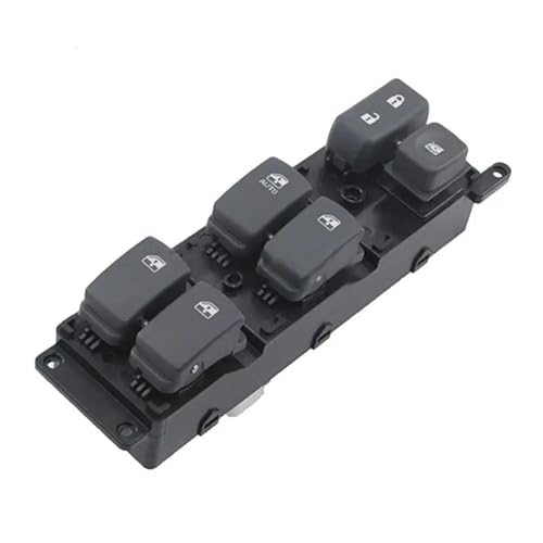Interrupteur lève-vitre avant gauche JAC J4 Heyue A30 commande 3750200U8510