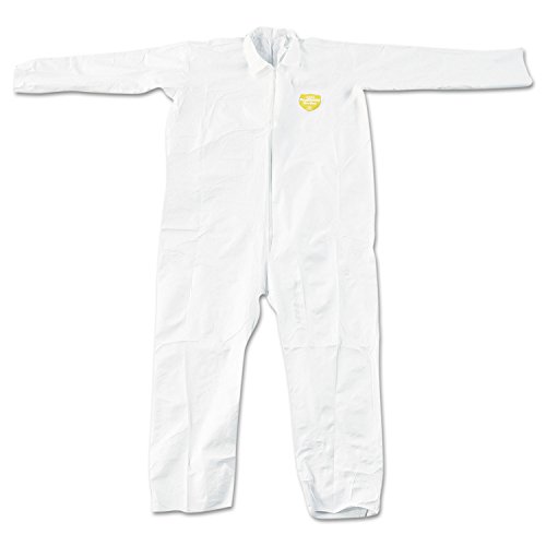 E.I. DUPONT DE NEMOURS E. I. DUPONT DE NEMOURS Proshield Nexgen Coveralls, Zip Closure, 4x-Large