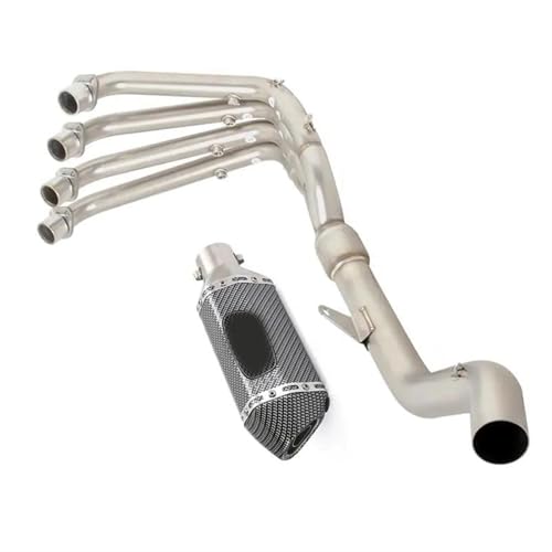 Tubo Escape QJMOTOR SRK800RR 2023 Ruta Circuito Silenciador