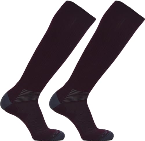 PEAR SOX Pearsox Over The Calf Athletic Socks with Double welt finish - Seamless Toe, Moisture Wicking, Arch Support Socks2