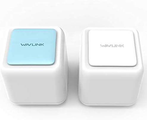 WAVLINK Mesh WiFi System, Up to 4000 sq. ft. Whole Home Coverage, WiFi Router and Extender Replacement, 4x Gigabit Port , Parental Controls, Touchlink (2-pack)