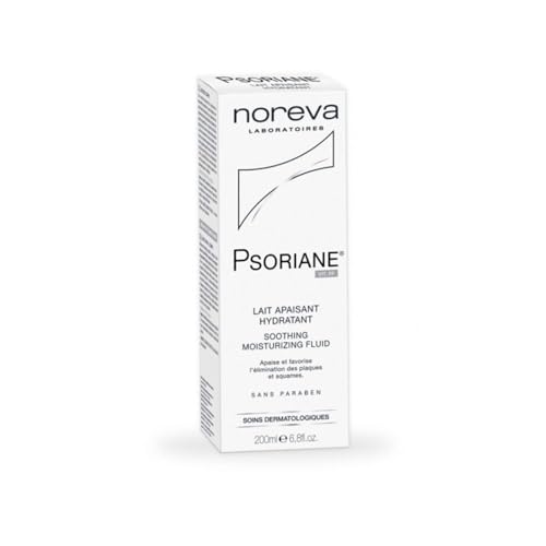 Lait Corps Psoriane Noreva calme les démangeaisons et hydrate la peau sèche