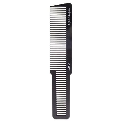 Peine Scalpmaster Salonchic 8 pulgadas Carbono miniatura 2