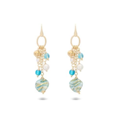 Boucles d'oreilles Murano Venetiaurum le cadeau idéal de valeur