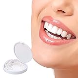 ❤ FURNIERZÄHNE ANWENDUNG: Jede Box enthält ein Paar kosmetisches Zahnfurnier oben und unten und 1 Paar Silikonprothesen, die sich auflösen und erweichen, wenn sie heißem Wasser ausgesetzt werden; Dann kann es direkt mit Whitening-Zahnabdeckung auf die Zähne aufgetragen werden, mit schönen großen weißen Zähnen, einfach für Sie aufzutragen. Dies ist die ideale Lösung, um verlorene oder beschädigte Zähne ohne Zahnarzt in wenigen Minuten zu reparieren