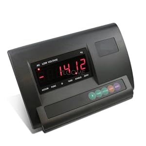 Rdvxi Digitaler Wägeindikator mit LED-Anzeige