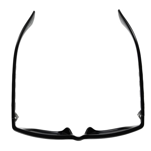 Betsey Johnson Women's Life of Luxury Square Sunglasses, Black, 57 mm4