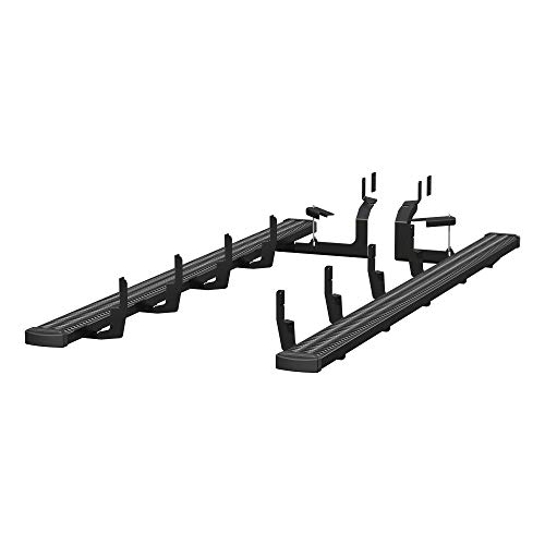 Luverne Grip Step estribos aluminio 115in para Silverado Sierra miniatura 2