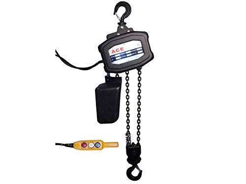 3 Ton Electric Lifting Chain Hoists 220 Volt (Single Phase Block Tackle)