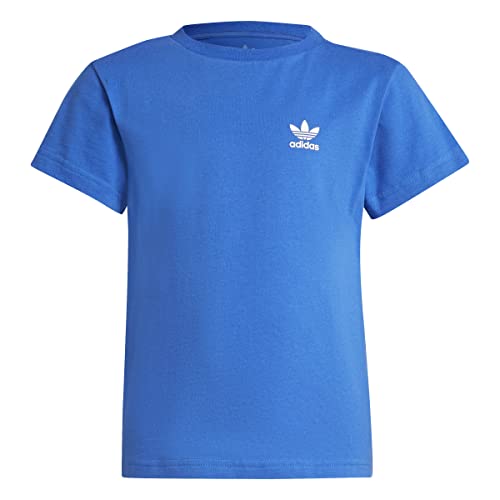 T-shirt adidas Originals Adicolor enfant bleu 5 ans idéal pour l'école et le parc
