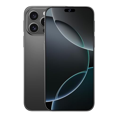 QrZrQ 4G Smartphone Android 12.0 débloqué, Téléphone Portable 4G Double SIM, Écran HD+ 6,6