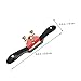 Healifty Adjustable Large Wood Planer and Scraper for Woodworking Manual Woodworking Tool with High Hardness Blade Comfortable Handle for Precise Trimming and DIY Wood Projects