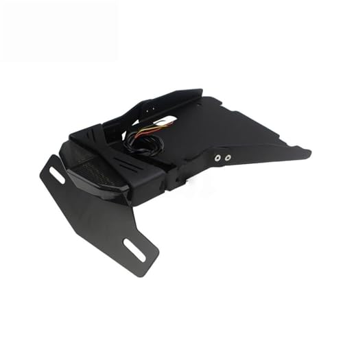 Luz de freno trasera y soporte de placa para BMW R9T Scrambler Urban 2014 a 2018