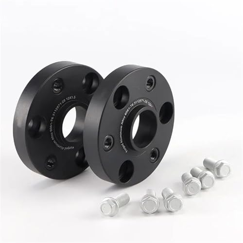 Élargisseurs de voie pour Smart Fortwo Cabrio 450 et City-Coupe avec cales de 20mm PCD 3x112