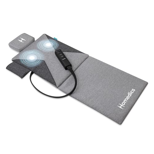 HoMedics Stretch Essentials – Full Body Stretching Mat, 3 Stretch...